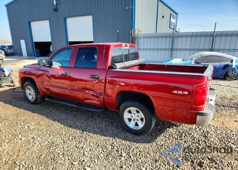 2008 Dodge Dakota Quad Slt z USA, uszkodzony, nr VIN 1D7HW48N88S583836